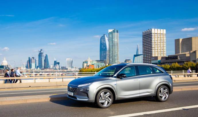 Hyundai Nexo becomes first fuel-cell car with five-star rating in EuroNCAP