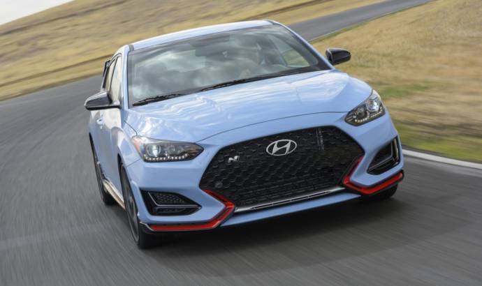 Hyundai Veloster N launched on the US market