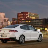 Hyundai unveiled the i30 Fastback N Line