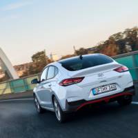 Hyundai unveiled the i30 Fastback N Line