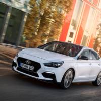 Hyundai unveiled the i30 Fastback N Line