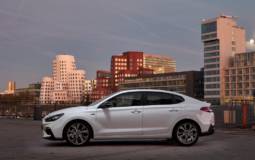 Hyundai unveiled the i30 Fastback N Line