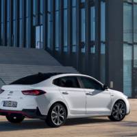 Hyundai unveiled the i30 Fastback N Line