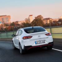 Hyundai unveiled the i30 Fastback N Line