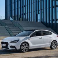 Hyundai unveiled the i30 Fastback N Line