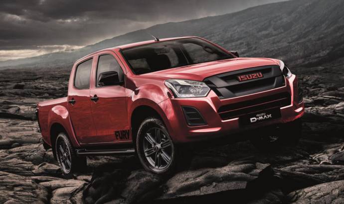 Isuzu D-Max Fury launched in UK