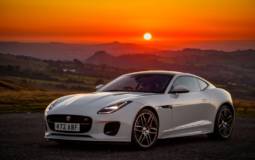 Jaguar F-Pace Chequered Flag edition