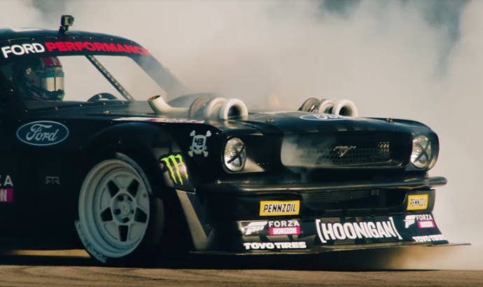 Ken Block launches Forza Horizon 4 with a special video