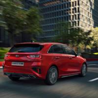 Kia Ceed GT Line available in Europe