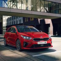 Kia Ceed GT Line available in Europe