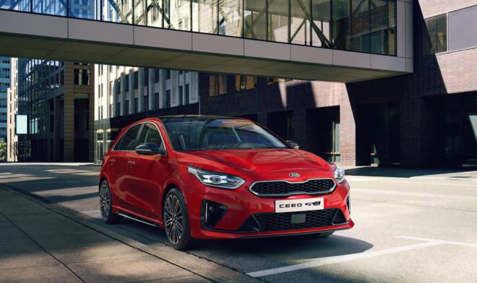 Kia Ceed GT Line available in Europe