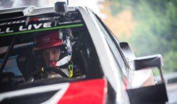 Kris Meeke returs to WRC with Toyota