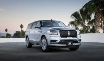 Lincoln Black Label Navigator created for Jay Leno