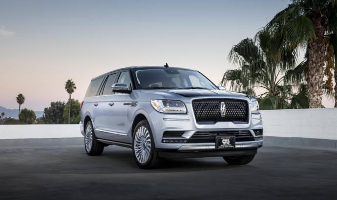 Lincoln Black Label Navigator created for Jay Leno