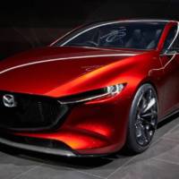 Mazda teases something special. It could be the new Mazda3 hatchback