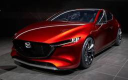 Mazda teases something special. It could be the new Mazda3 hatchback