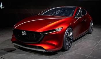 Mazda teases something special. It could be the new Mazda3 hatchback