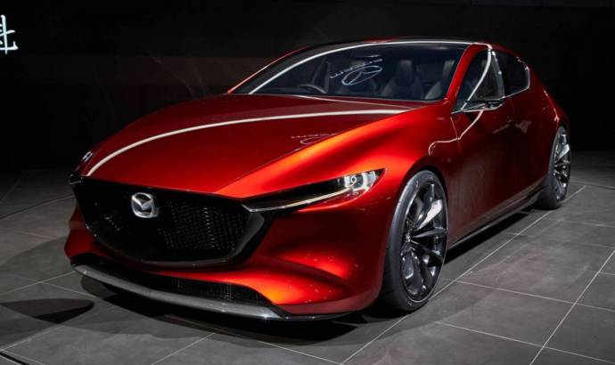 Mazda teases something special. It could be the new Mazda3 hatchback