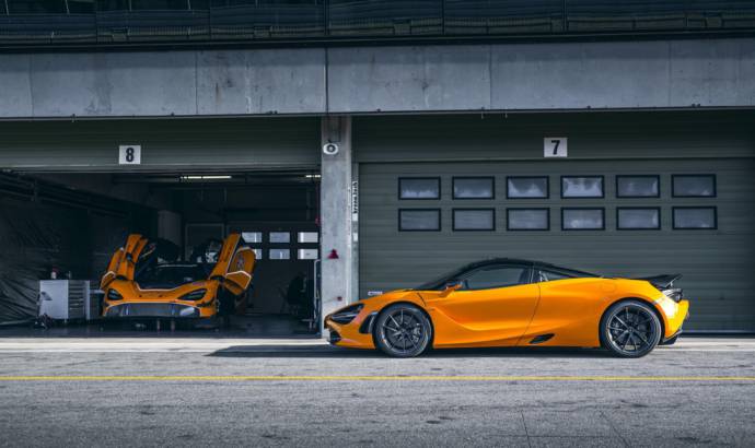 McLaren 720S Track Pack US pricing announced