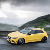 Mercedes-AMG A35 - price info