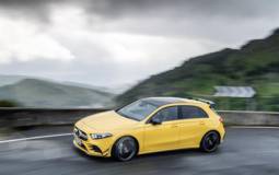 Mercedes-AMG A35 - price info