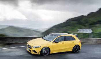 Mercedes-AMG A35 - price info