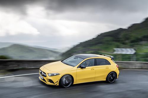 Mercedes-AMG A35 - price info