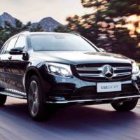 Mercedes-Benz is launching the GLC L, a long wheelbase version available only in China