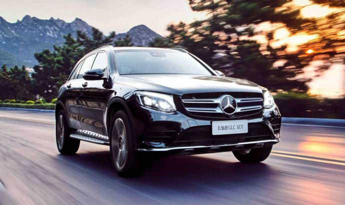 Mercedes-Benz is launching the GLC L, a long wheelbase version available only in China