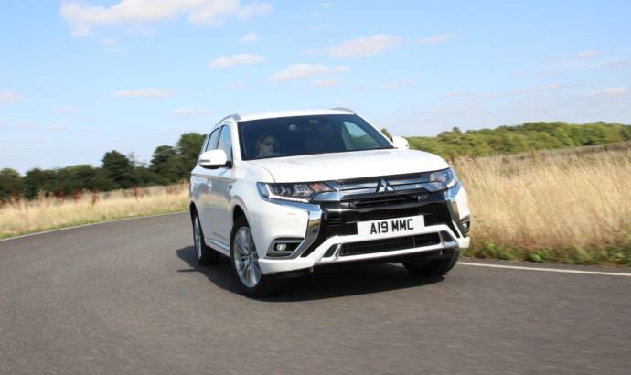 Mitsubishi Outlander PHEV reach record sales in September