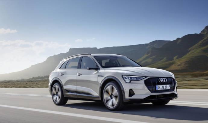 New Audi e-tron UK pricing announced