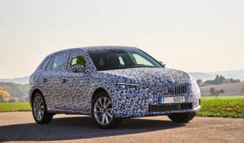 New Skoda Scala details revealed