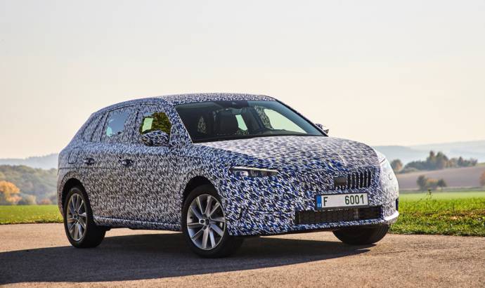 New Skoda Scala details revealed