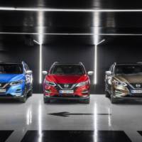 Nissan Qashqai receives new 1.3 litre engine