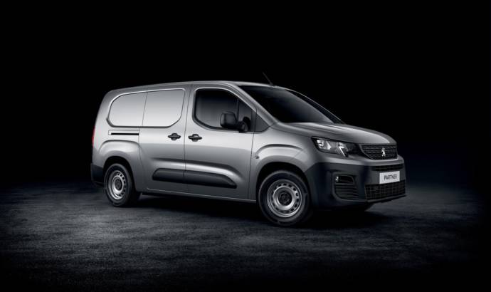 Peugeot Partner Van UK prices announced