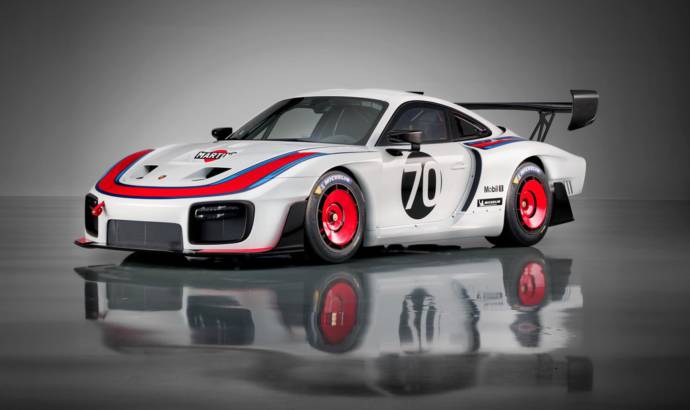 Porsche 935 is a really exclusive race car