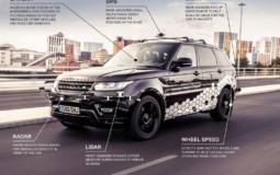 Range Rover Sport completes autonomous test
