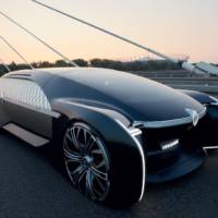 Renault EZ-Ultimo concept unveiled in Paris