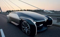 Renault EZ-Ultimo concept unveiled in Paris