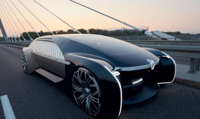 Renault EZ-Ultimo concept unveiled in Paris