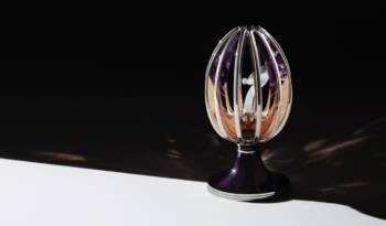 Rolls Royce introduces Faberge egg for its Spirit of Ecstasy statue