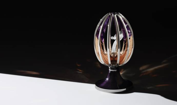 Rolls Royce introduces Faberge egg for its Spirit of Ecstasy statue
