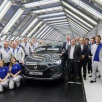 Seat Tarraco enters production in Wolfsburg