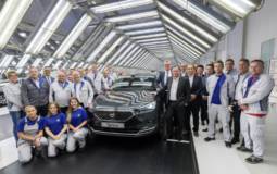 Seat Tarraco enters production in Wolfsburg
