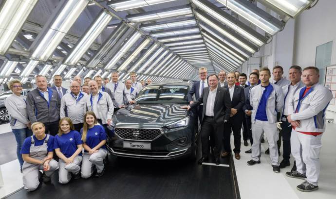 Seat Tarraco enters production in Wolfsburg