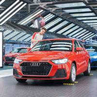 Seat kicks off production of the brand new Audi A1 portback