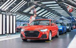 Seat kicks off production of the brand new Audi A1 portback