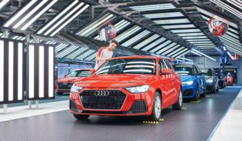 Seat kicks off production of the brand new Audi A1 portback