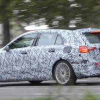Silent Mercedes-Benz A-Class spied - it could be the next EQA hatchback