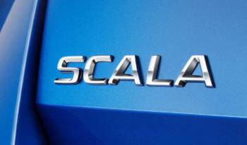 Skoda Scala is the name of the upcoming compact hatchback imagined by the Czech manufacturer